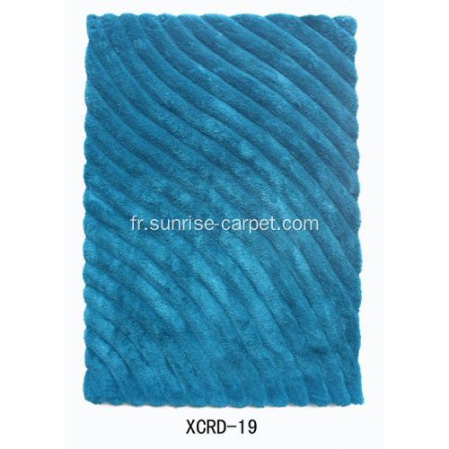 Tapis Microfibre Avec Conception Profuse